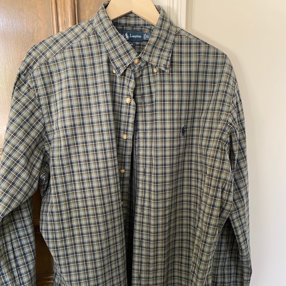 Men’s Long Sleeve Ralph Lauren